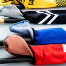 1Pcs Elastic Nylon Fishing Bag Rod Cover Protection Telescopic Fish Pole Ba