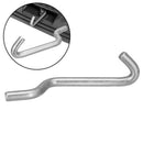 Automobile Tail Door Stainless Steel Latch Bracket Automobile Door Hook Acc L1V6