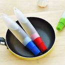 Silicone Baking Brush Liquid Oil Pen Butter Bread Pastry Brush Kitchen Tool MO