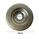 49mm Diamond Coated 180