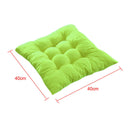 Outdoor Dining Garden Decor Kitchen Office Home Chair Seat Cushion Pad-Green