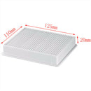2x Vacuum Cleaner dust filter HEPA H11 DJ63-00672D Filter + 2x set of filte