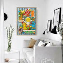 5D DIY Full Drill Diamond Painting Cross Stitch Embroidery Kit (A945 House)