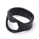 Unique Stainless Steel Finger Ring Bottle Opener Beer Bar Tool OZ