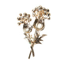 Alloy Drop Glazed Pearls Pineapple Tree Brooch Alloy Exquisite Brooch