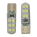 10x Xenon White T10 W5W 12-SMD 2835 LED Canbus Error Free Silica Light-B Hn