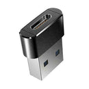 USB Female to Type C Male Adapter Converter Micro-B Connector M2M3 fashion P2D0