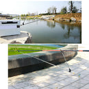 Fish Rod Holder Stand Bracket Adjustable Fishing Rods Holder 2.1M Telescopi