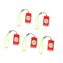 5x Dog Pet Click  Bark Training Obedience Agility Trainer Aid Useful