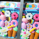 Pretend Play Early Education Children'S Kitchen Toys Plastic Simulation Foo R8M5