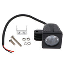 1x 10W 800LM LED Flood Work Light Lamp Offroad Boat Bike Vehicle Driving Light