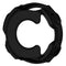 Silicone Skin Case Cover for Garmin Forerunner 235 735XT Watch(Black) A