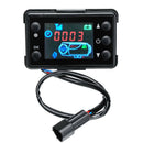 12V/24V 3/5Kw Lcd Monitor Parking Heater Switch Car Heating Device Controll K7V7