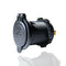3.1A Waterproof USB Charger Socket Touch Switch Power Outlet for Car Motorcycle