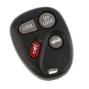 Stylish 5 Button Key Fob Keyless Smart Remote Control For Cadillac Chevrolet