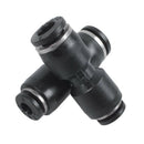 7Pcs Air Pneumatic 6mm to 4mm Straight Push in Connectors Quick Fittings
