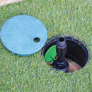 6In Garden Lawn Underground Valve Box Cap Sprinkler Watering Valve Cover Li