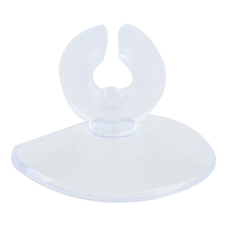 10X Aquarium Sucker Suction Cup for 4/6mm Air Line Pipe Tube Wire Holder 2. M1P8