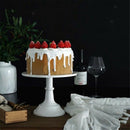 Metal Iron Cake Stand Round Pedestal Dessert Holder Cupcake Display Rack Ba D5R6