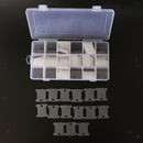Embroidery Floss Cross Stitch Organizer Storage Box Set 120Pcs Floss Bobbins