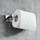 Chrome Square Bathroom Toilet Roll Holder. Wall Mounted Toilet Roll