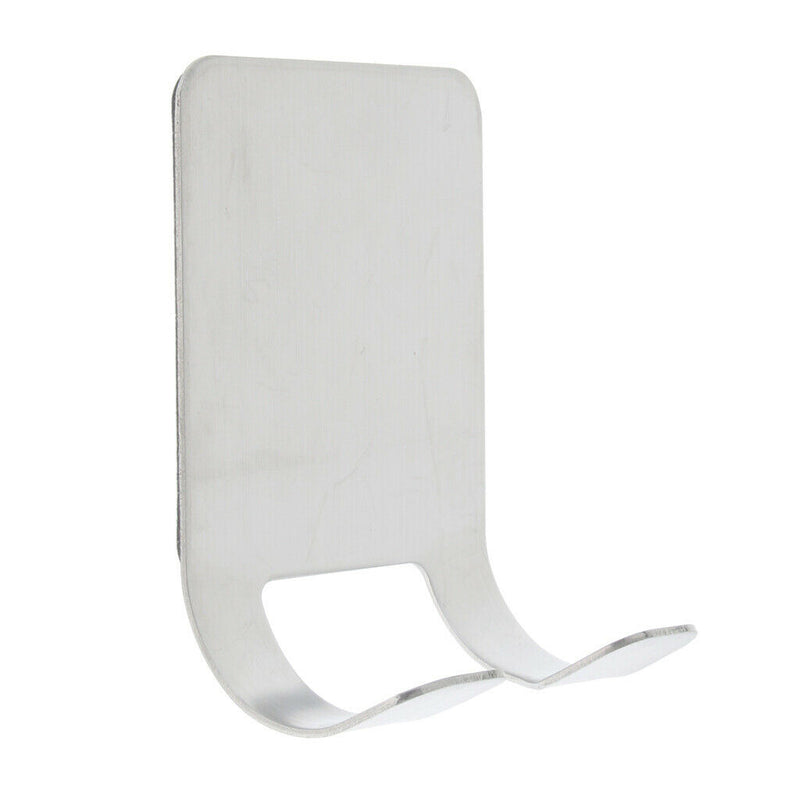 Stainless Steel Razor Shaver Holder Towels Hook Self Adhesive For Home Travel