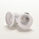 Screw E27 LED Base Light Lamp Bulb Socket 1 to 2 Splitter Adapter Converter JR