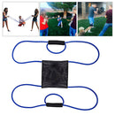 Water Balloon Launcher Catapult Slingshot Trebuchet Summer Outside Fun Blue