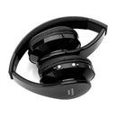 Foldable Wireless Bluetooth Stereo Headset Handsfree Headphones Mic For PC BK