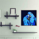 5D DIY Full Drill Diamond Painting Exaggerated Cross Stitch (Parrot08)