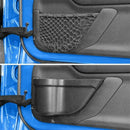 Car Front Rear Door Net Pocket Storage Box Organizer, Passenger Door Side I