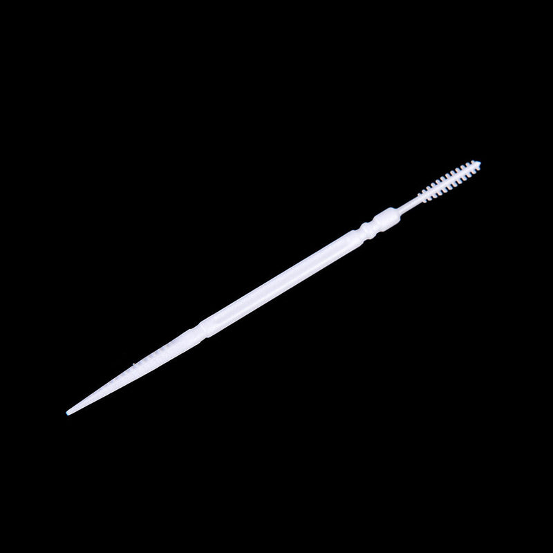 300 Pcs Plastic Dental Picks Oral Hygiene 2 Way Interdental Brush Tooth Pi3C