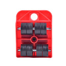 1PCS Furniture Moving Tools Heavy Transport Shifter Wheel Slider Lifting Rol  Gw