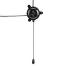 Solar Powered Garden Pendant Light Remote Waterproof Led Hanging Lamp