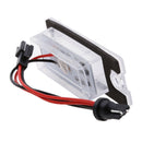 1 Pair 12V 18LED Super Bright 6000K License Number Plate Light Lamp For Volvo