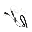 Two Way Radio Earpiece W/ Mic Covert Acoustic Tube