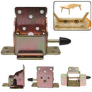 4Pcs/set Iron Locking Folding Table Chair Leg Brackets Hinges for Home Furn