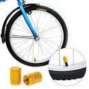 Alloy Tire valve cap, bicycle, motorcycles and car with Schrader valve, 2 s