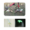 Tent Pegs For Camping Wind Resistance Anti-rust Outdoor Activities Tent T-Sh Hn