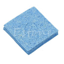 5pc 6cm*6cm Blue Soldering Iron Solder Tip Welding Cleaning Sponge Pads Size New