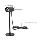30fps Manual Focusing Computer Webcam With Microphone USB 2.0 480P 5 Million HD