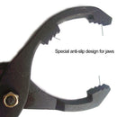 10 Inch Black Car Repair Replacement Wrench Oil Filter Pliers Hand Removal Tool