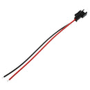 10Pairs 15cm Long JST SM 2Pins Plug Male to Female Wire Connector