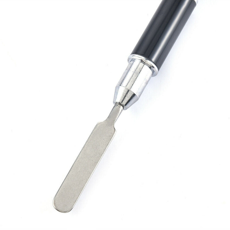 Nail Brush Pen Dual-ended Slice Shape Tool LED UV Poly Gel Manicure Set