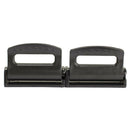 2pcs Car Seat Belts Clips Safety Adjustable Stopper Buckle Plastic Clip
