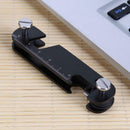 Outdoor Portable Key Organizer Folder Keys Holder Clip Keychain Travel Kit