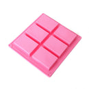 6-cavity Loaf Silicone Silicon Ice Mold Cake Baking Pan Mold Bake Oven Pan