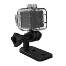 SQ12 Mini Camera Sports HD DV Camcorder 1080P Night Vision 155 degree wide  U1Q3