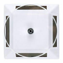 White Solar/Battery Powered Rotating Stand Product Display Art Jewellery Ex Q5W6