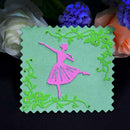 Ballet Girl Metal Cutting Dies for DIY Scrapbooking Card Embossing Stencils